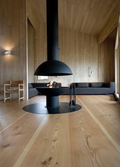 Orta Şömine Oval Bombe