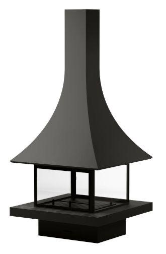 Orta Şömine (Kavisli)