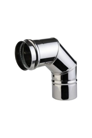 Paslanmaz Çelik Dirsek Modülü 15 çap