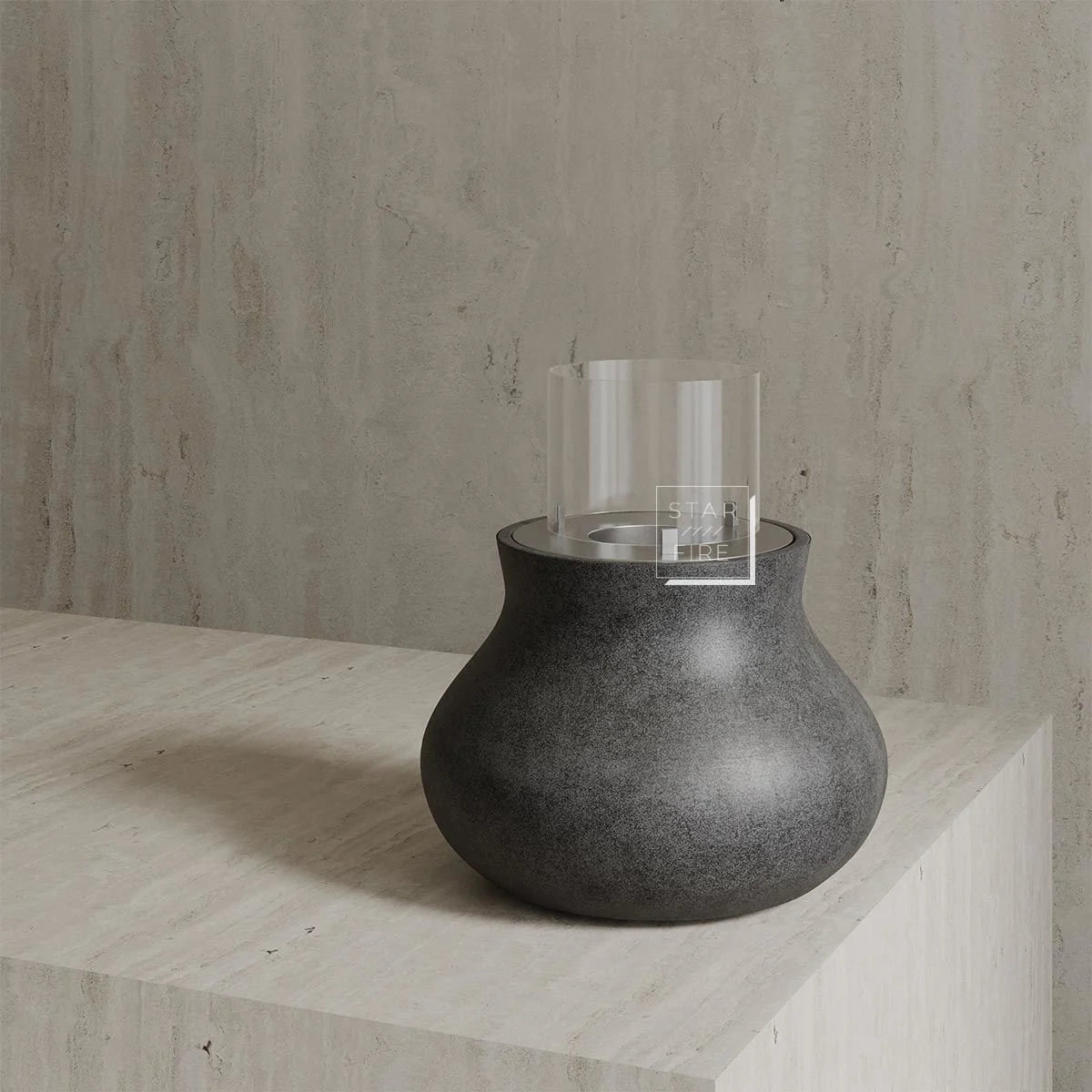 Pear Bioethanol Şömine