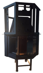 Prizma Asansörlü Şömine Haznesi 100 cm