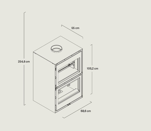 ROCAL Hebar Kuzine Soba