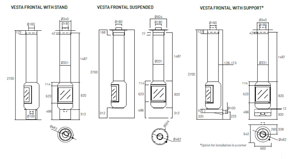 ROCAL Vesta Frontal (Asma)