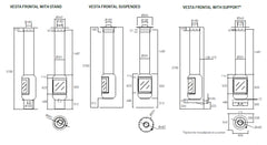 ROCAL Vesta Frontal (Stand)