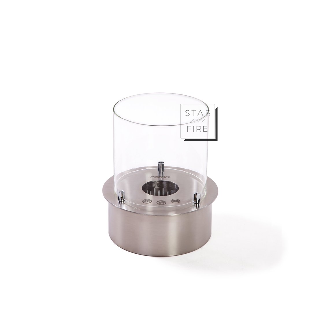 ROUND Burner 25'lik (Camlı)