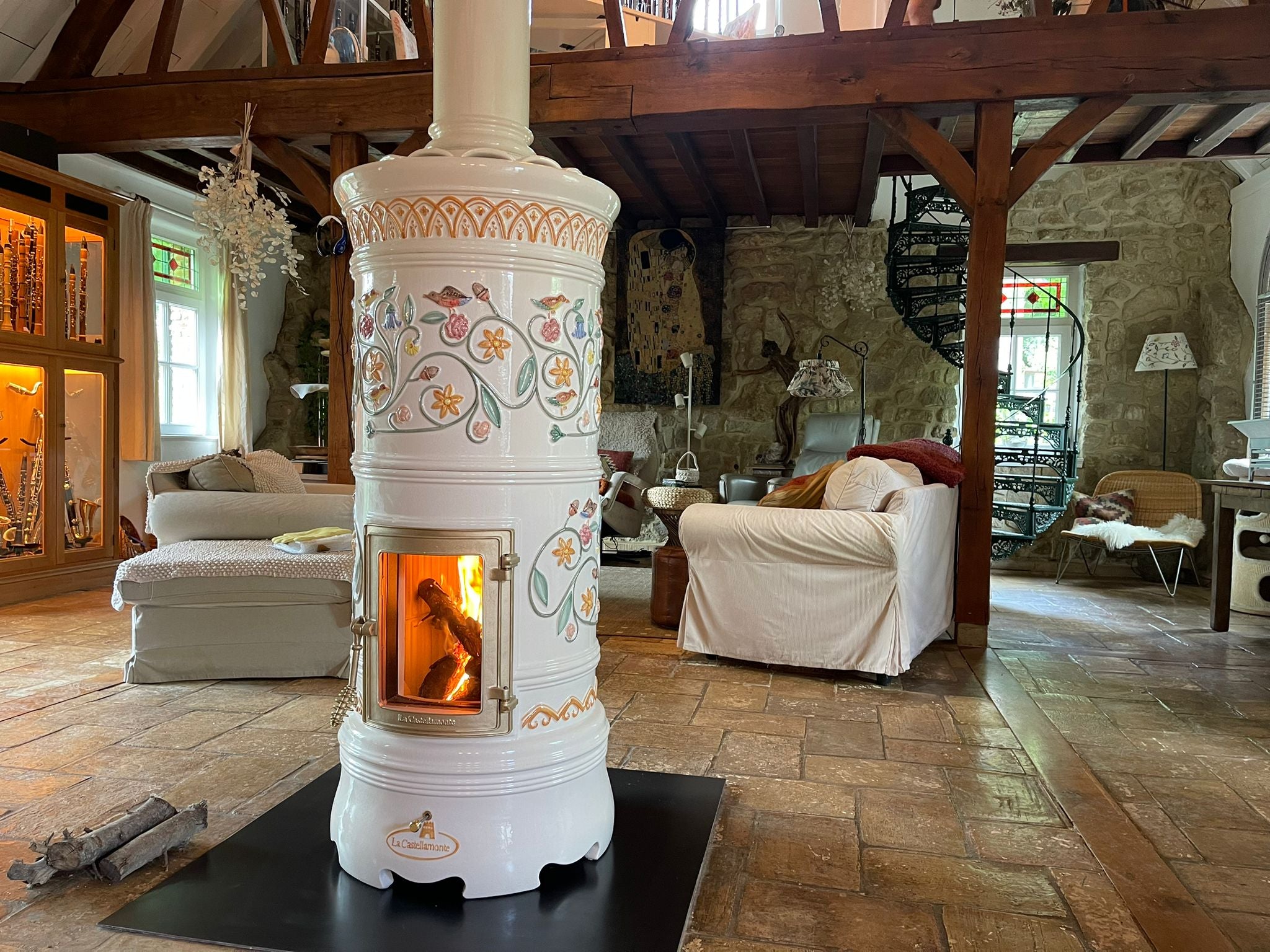 Rondò Seramik Odun Sobası