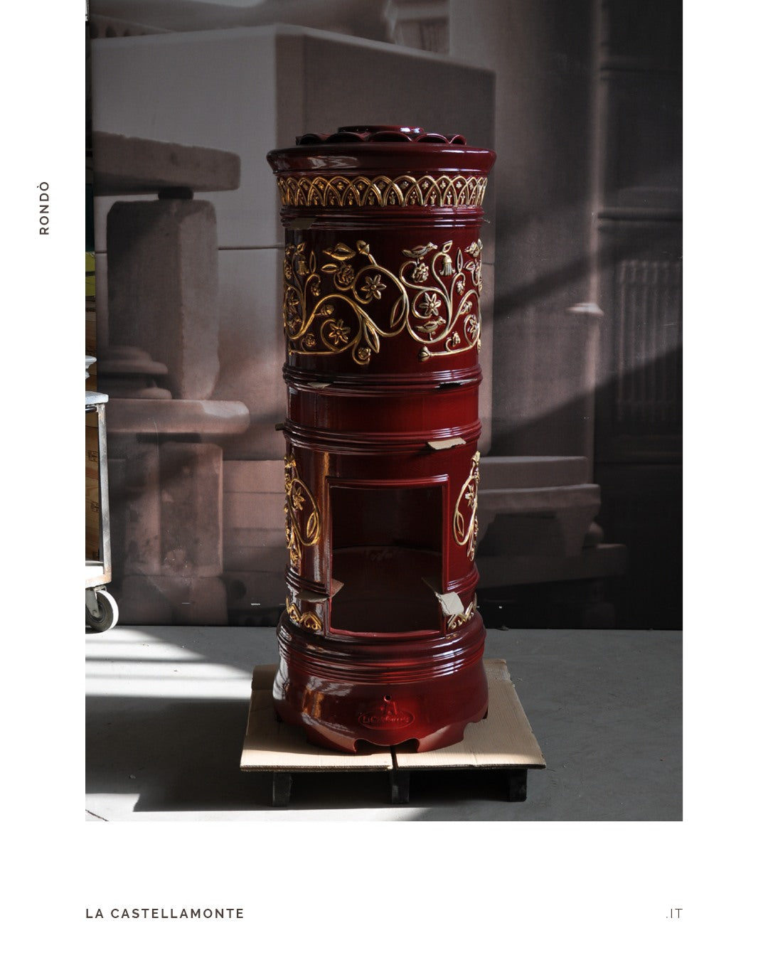 Rondò Seramik Odun Sobası