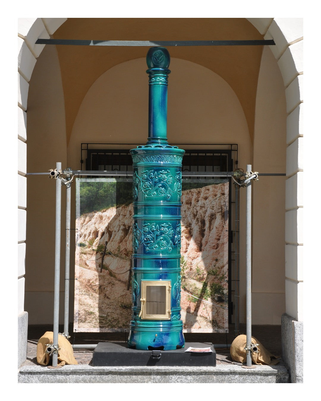 Rondò Seramik Odun Sobası