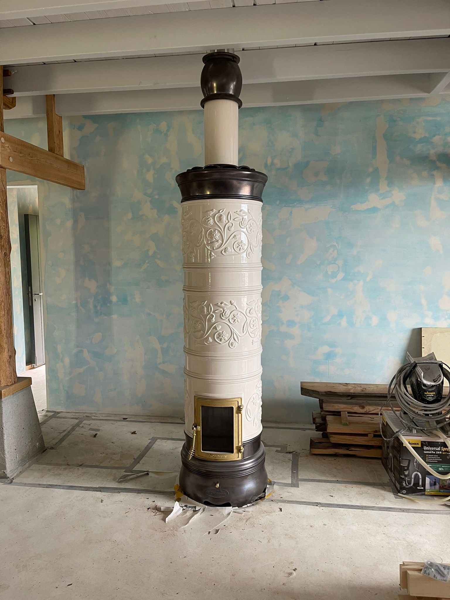 Rondò Seramik Odun Sobası