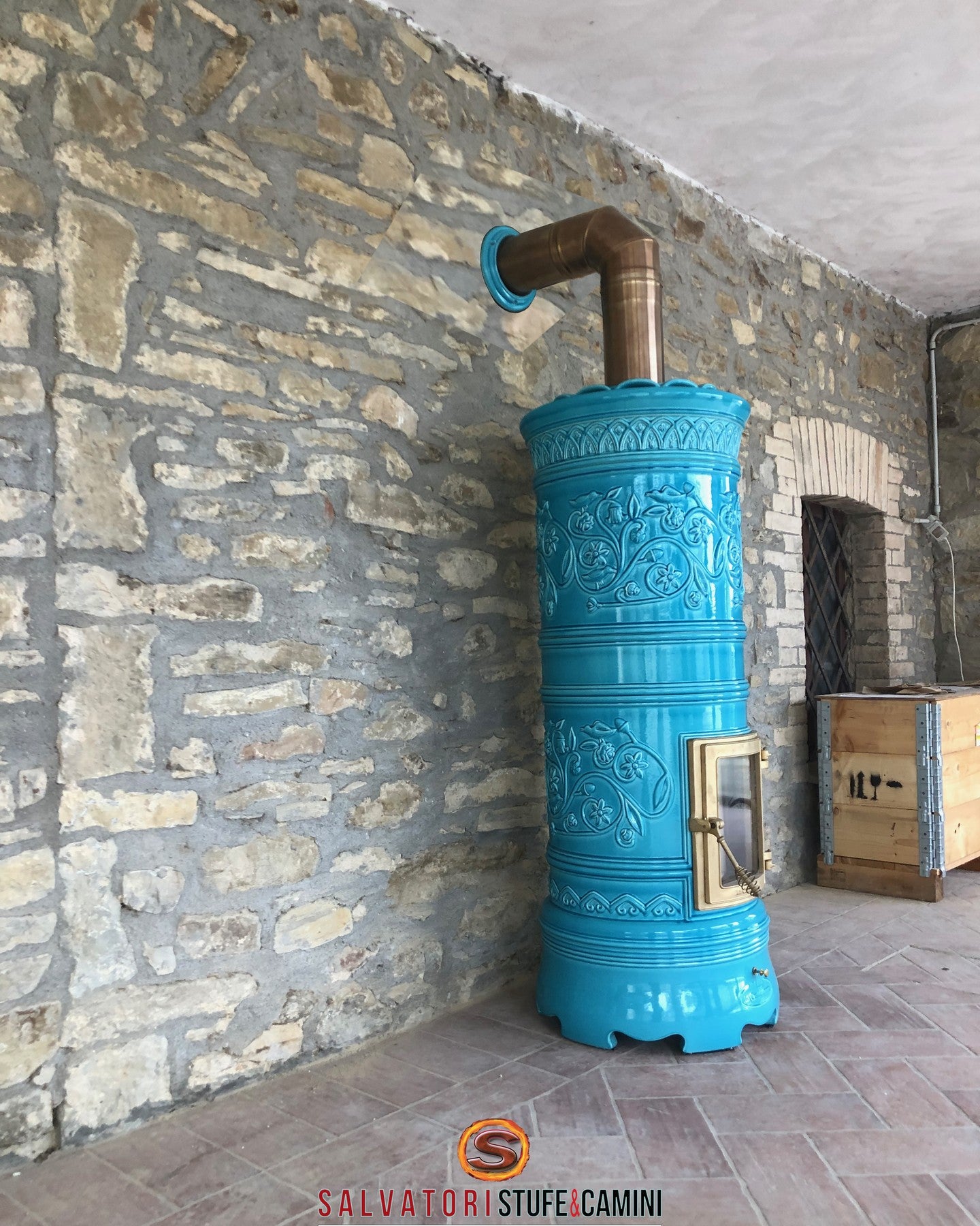 Rondò Seramik Odun Sobası