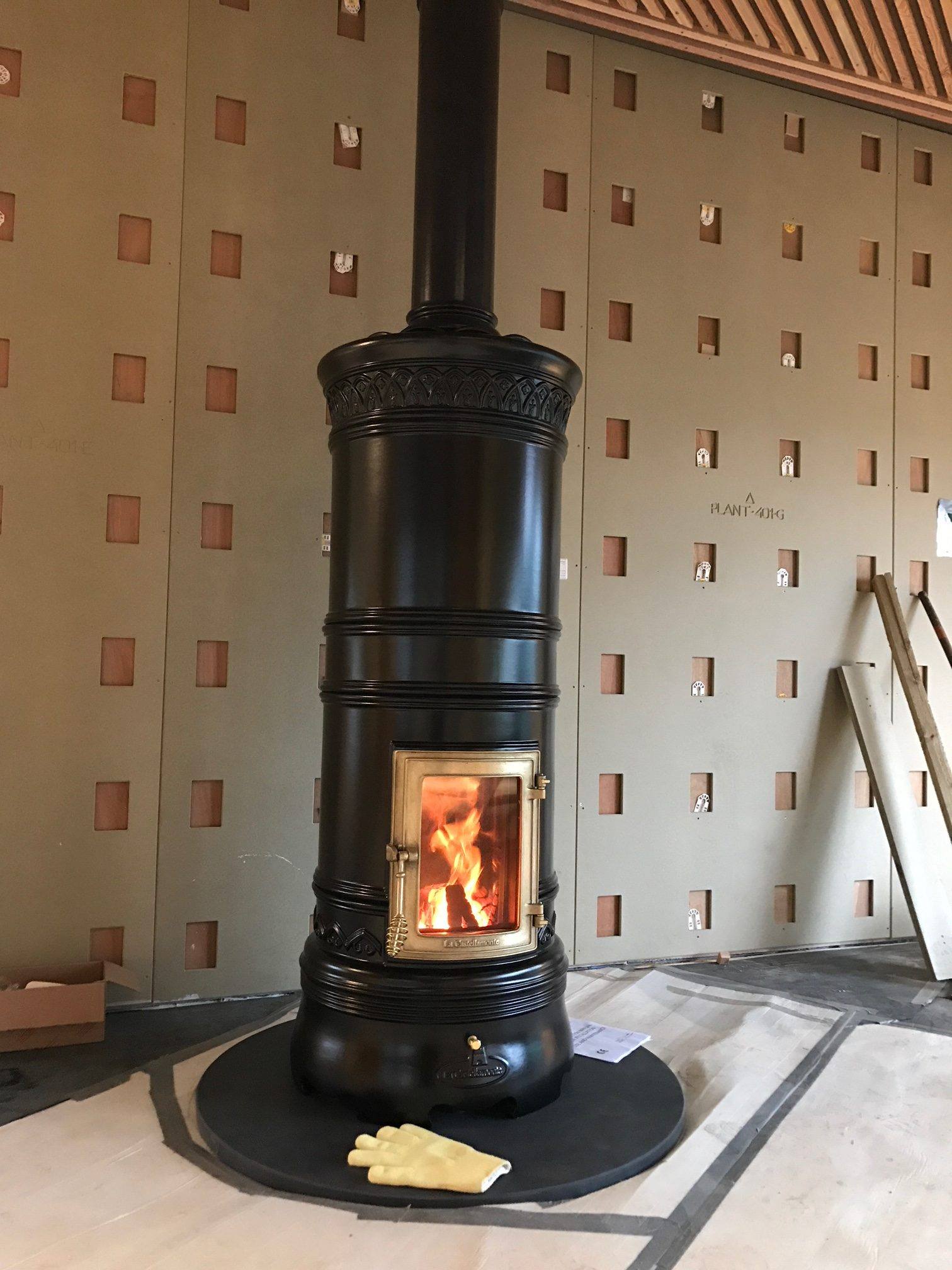 Rondò Seramik Odun Sobası