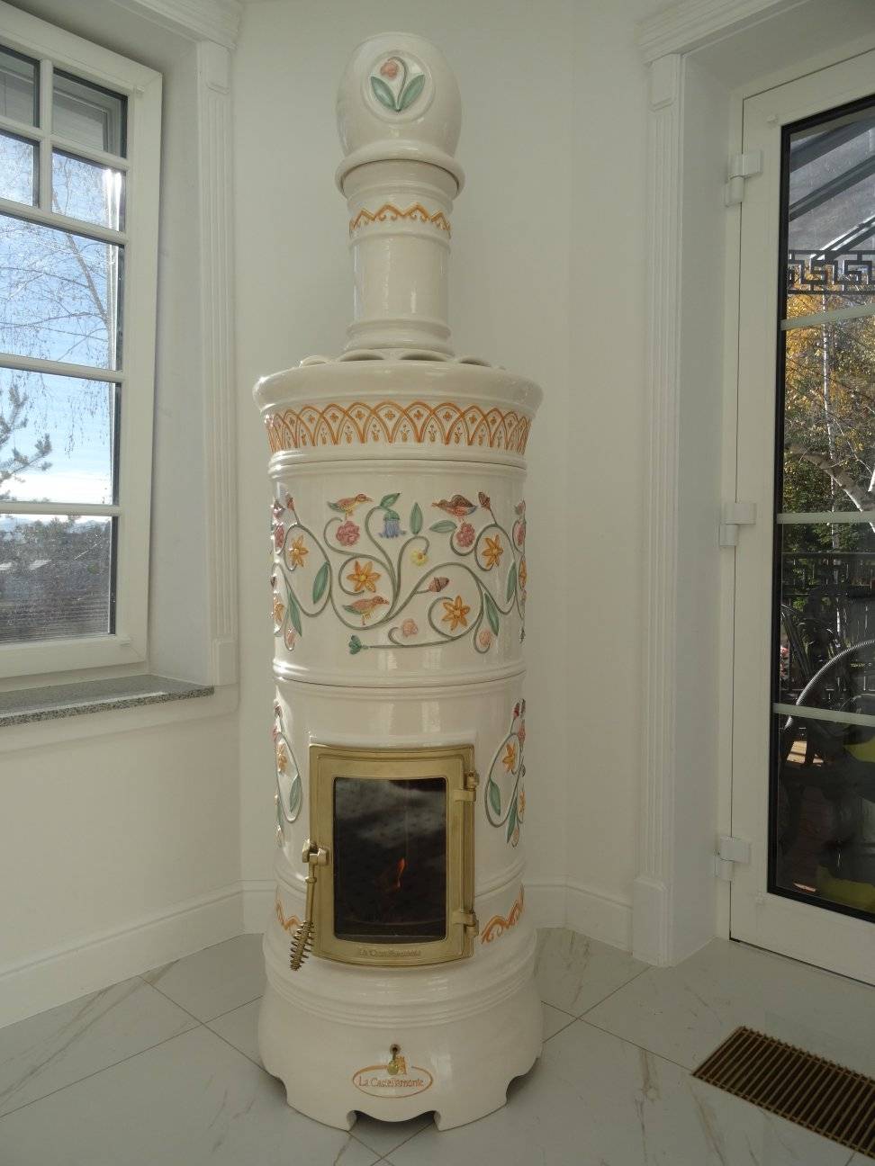 Rondò Seramik Odun Sobası