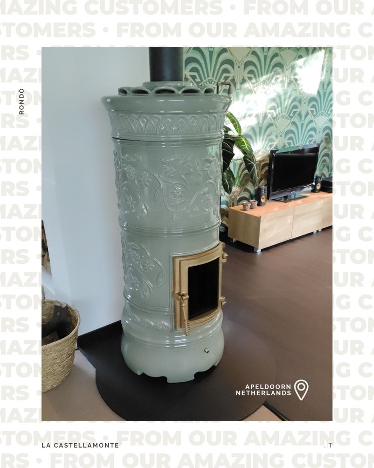 Rondò Seramik Odun Sobası