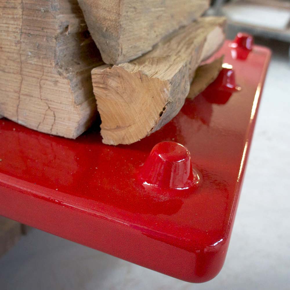 Yuvarlak Yığın Yan Seramik Odun Sobası