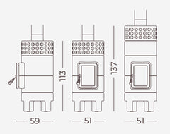 Yuvarlak Yığın Slim Seramik Odun Sobası