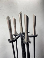 Ruj Başlıklı İnox Maşa Takımı