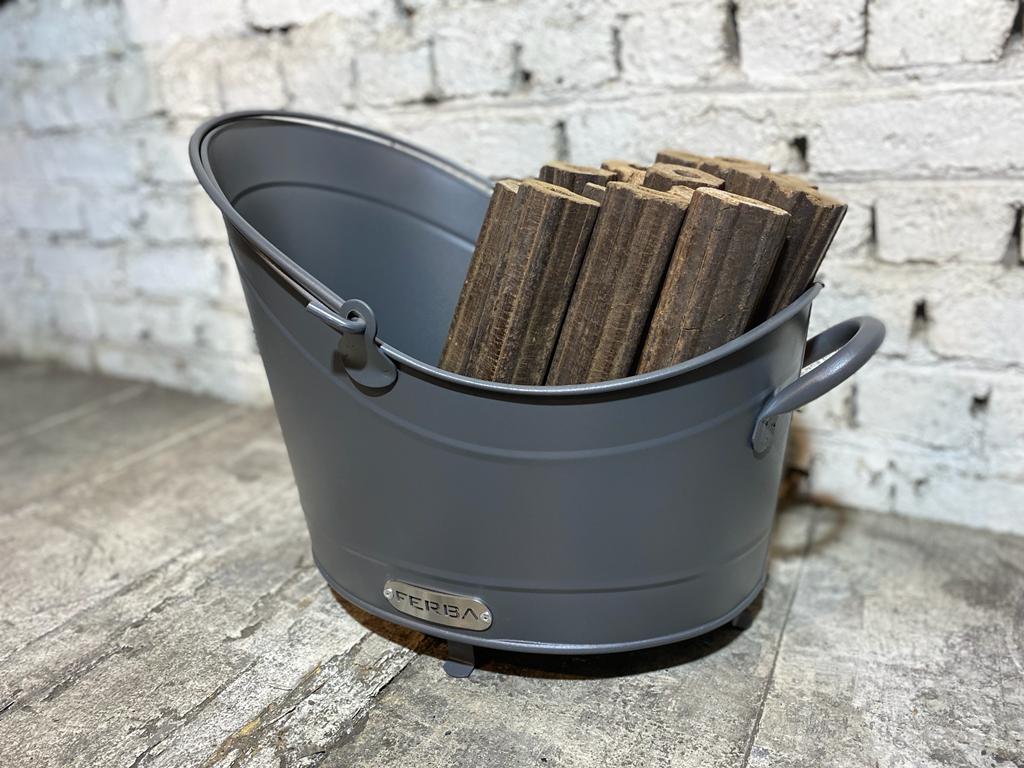 Şömine Odun Kovası