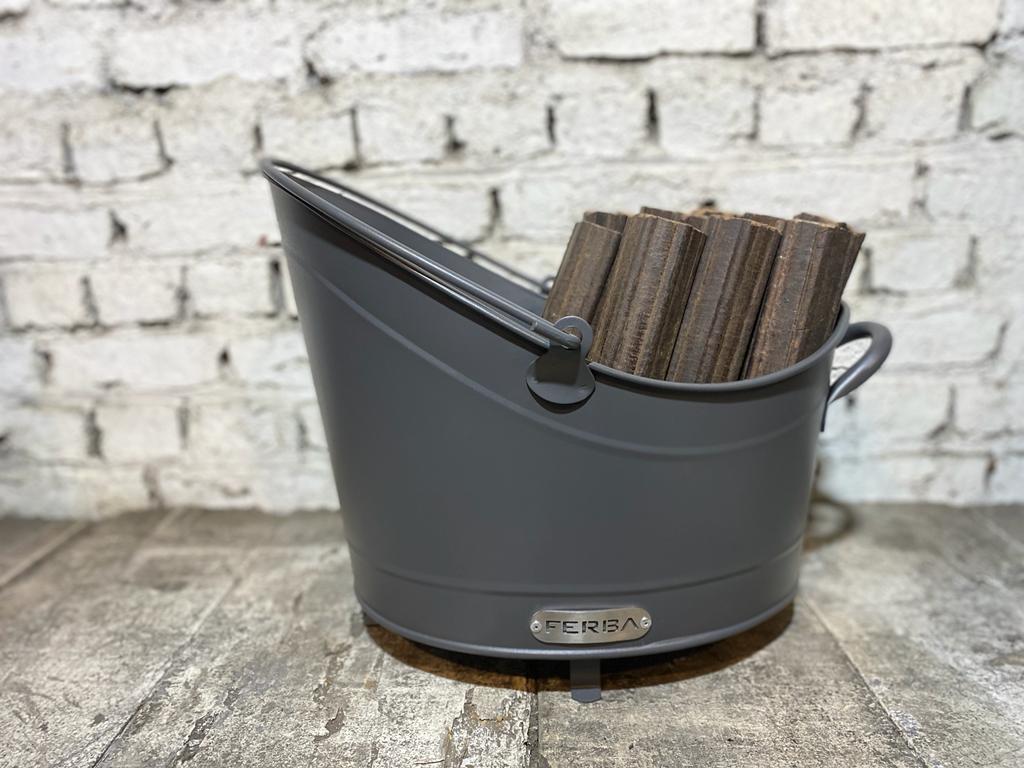 Şömine Odun Kovası