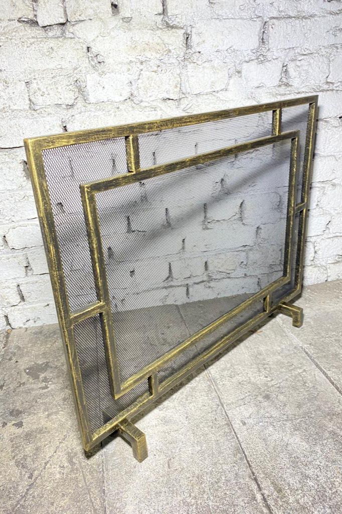 Şömine Önü Koruyucu Siperlik (ETH)