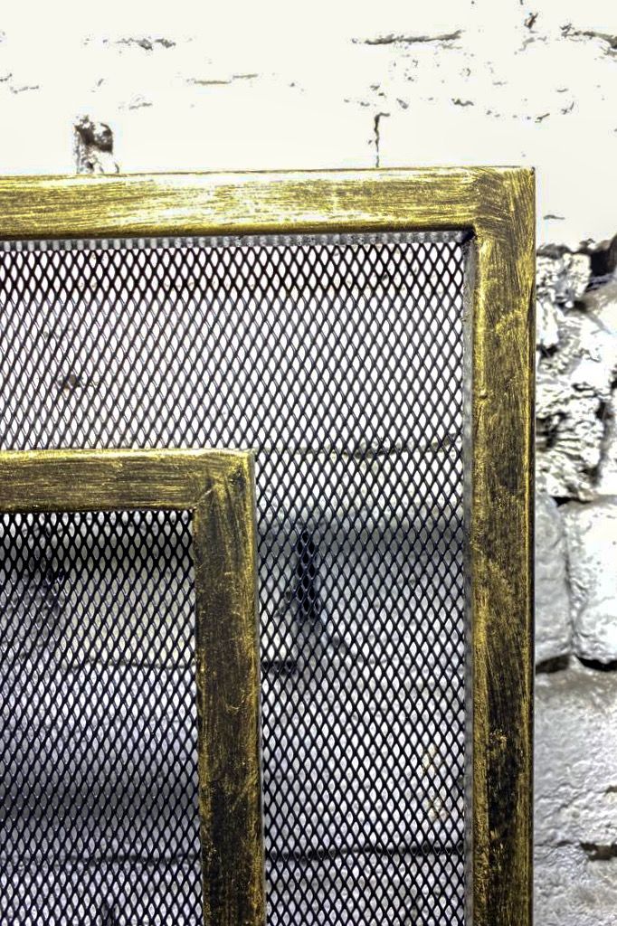 Şömine Önü Koruyucu Siperlik (ETH)