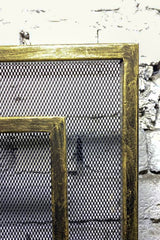 Şömine Önü Koruyucu Siperlik (ETH)