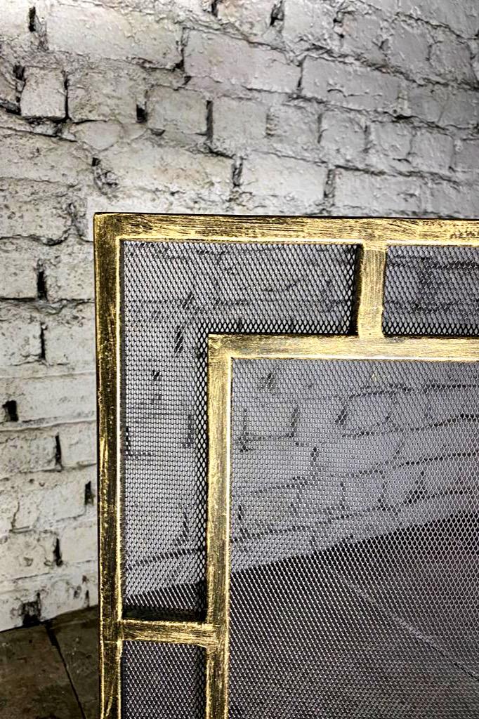 Şömine Önü Koruyucu Siperlik (ETH)