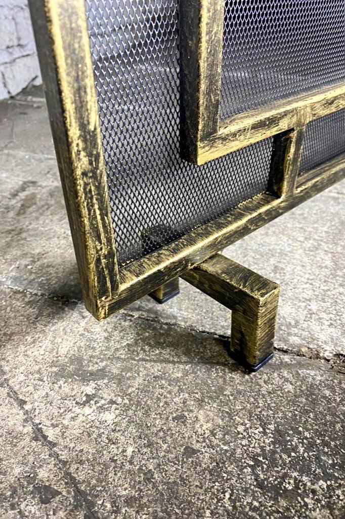 Şömine Önü Koruyucu Siperlik (ETH)