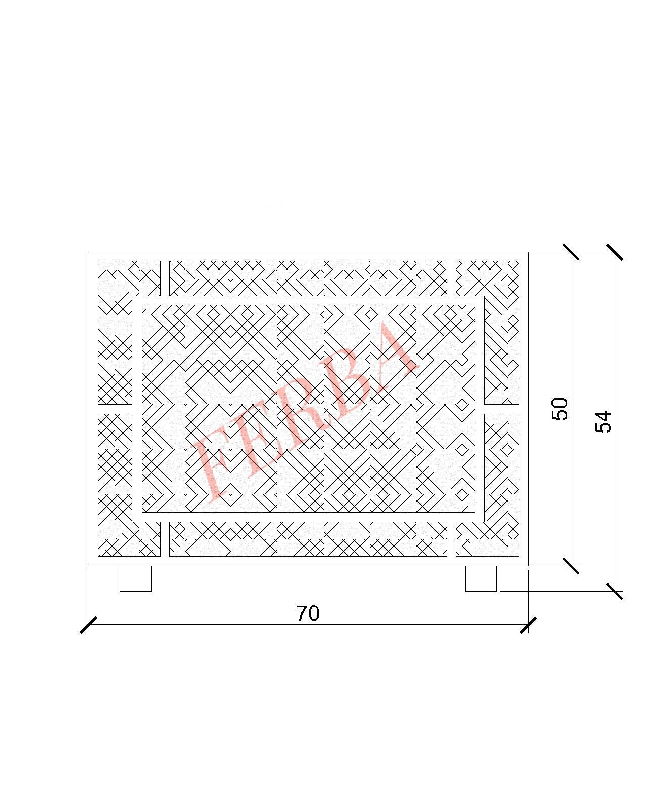 Şömine Önü Koruyucu Siperlik (ETH)