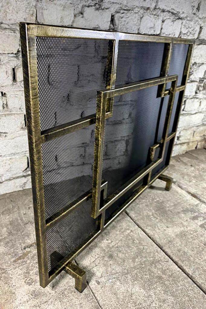 Şömine Önü Koruyucu Siperlik (METAVERSE)