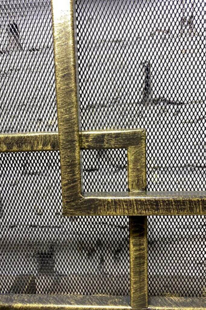 Şömine Önü Koruyucu Siperlik (METAVERSE)