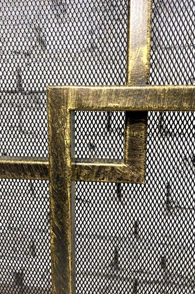 Şömine Önü Koruyucu Siperlik (METAVERSE)