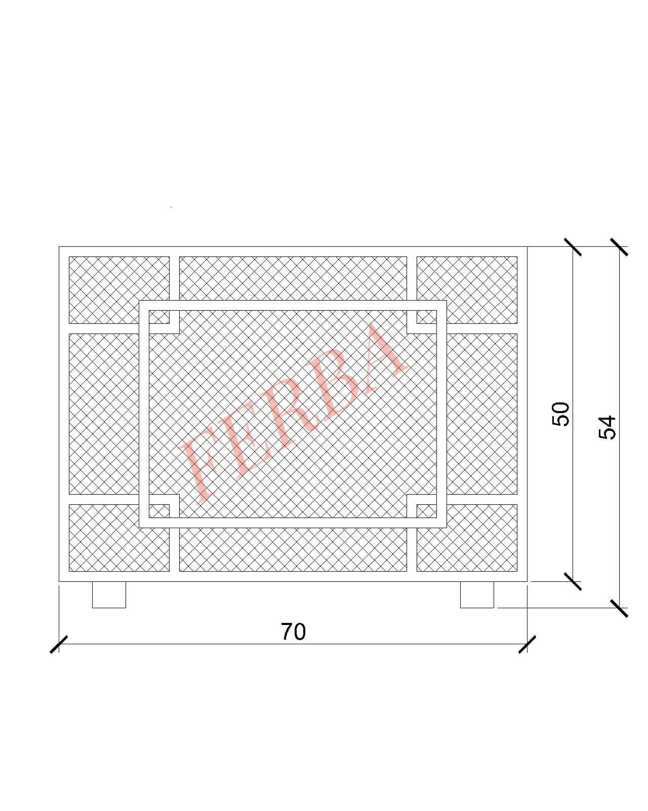 Şömine Önü Koruyucu Siperlik (METAVERSE)