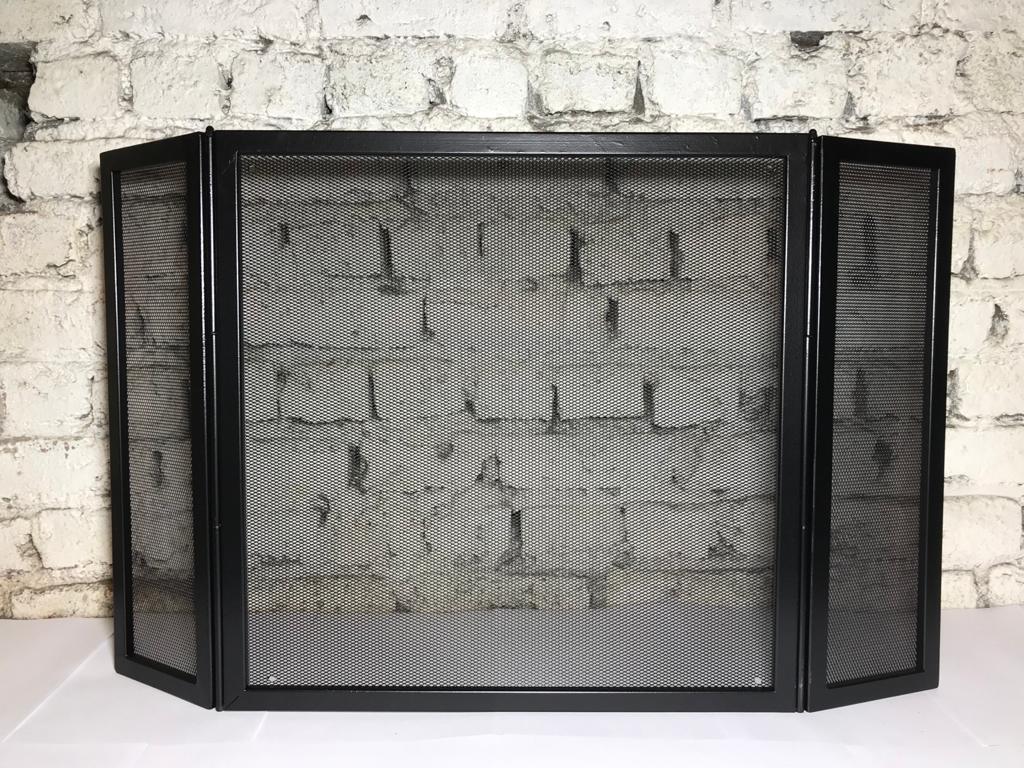 Şömine Önü Modern Kanatlı Siperlik (S2)