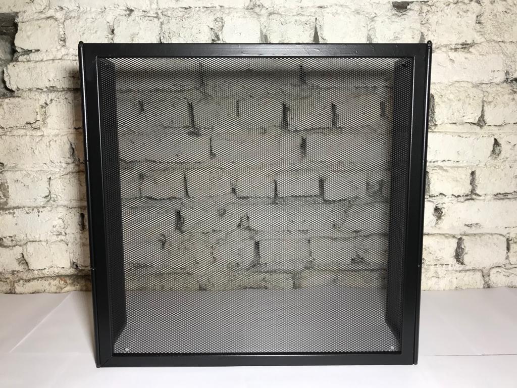 Şömine Önü Modern Kanatlı Siperlik (S2)