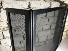 Şömine Önü Modern Kanatlı Siperlik (S2)