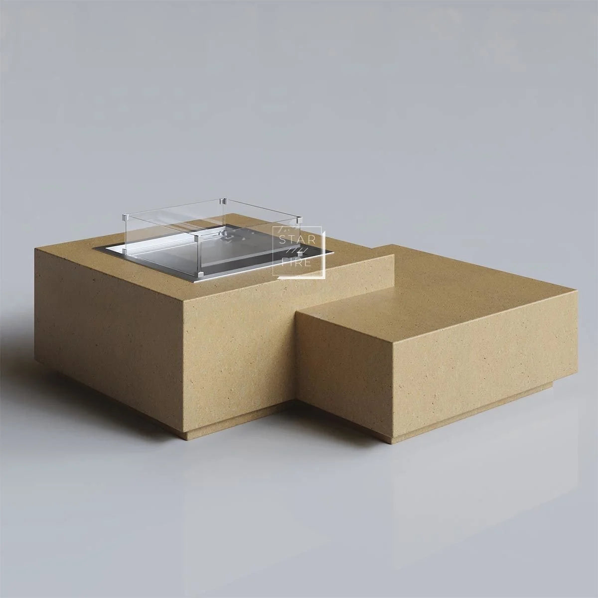 Step Bioethanol Bahçe Ateş Çukuru