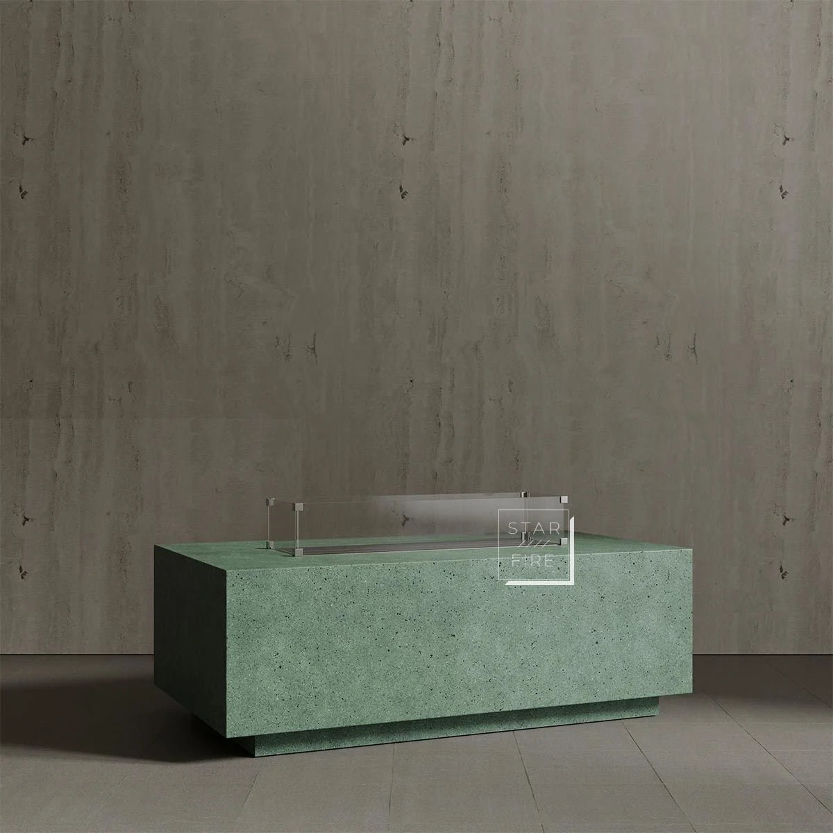 Stone Table Beton Bioethanol  Bahçe Ateş Çukuru