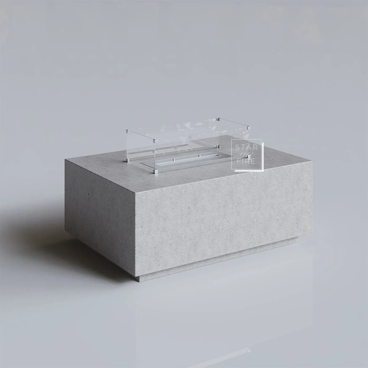 Stone Table Beton Bioethanol  Bahçe Ateş Çukuru