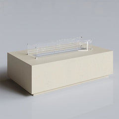 Stone Table Large Bioethanol Bahçe Ateş Çukuru