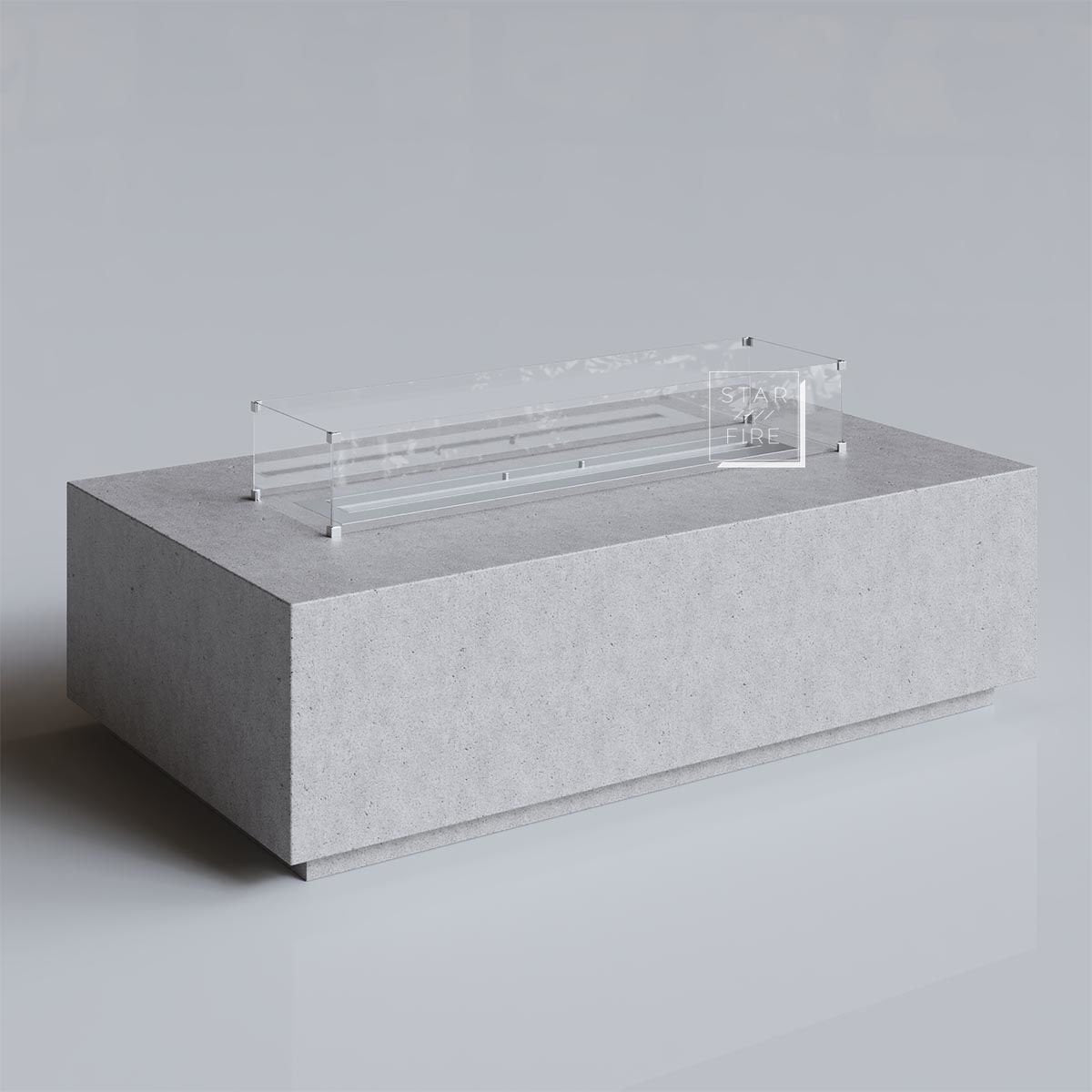 Stone Table Large Bioethanol Bahçe Ateş Çukuru