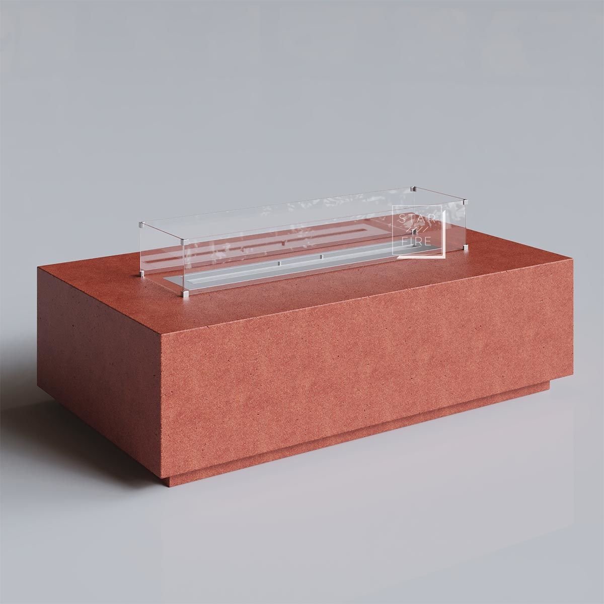 Stone Table Large Bioethanol Bahçe Ateş Çukuru