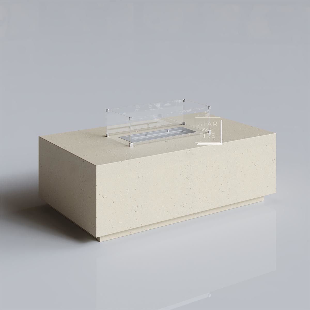 Stone Table Medium Bioethanol Bahçe Ateş Çukuru