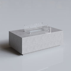 Stone Table Medium Bioethanol Bahçe Ateş Çukuru