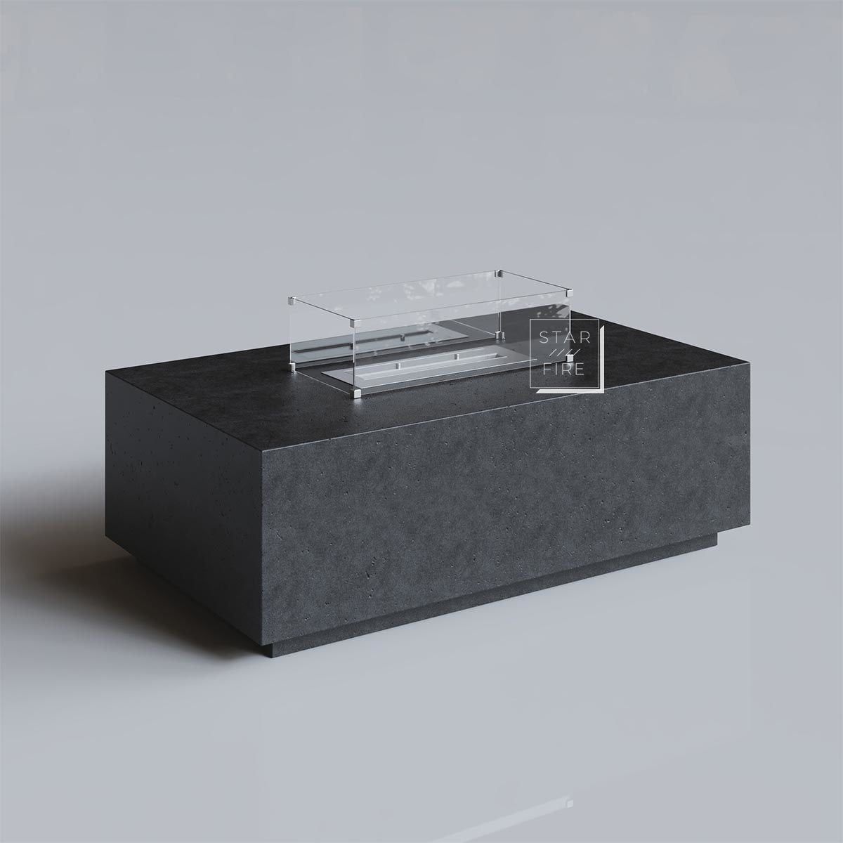 Stone Table Medium Bioethanol Bahçe Ateş Çukuru