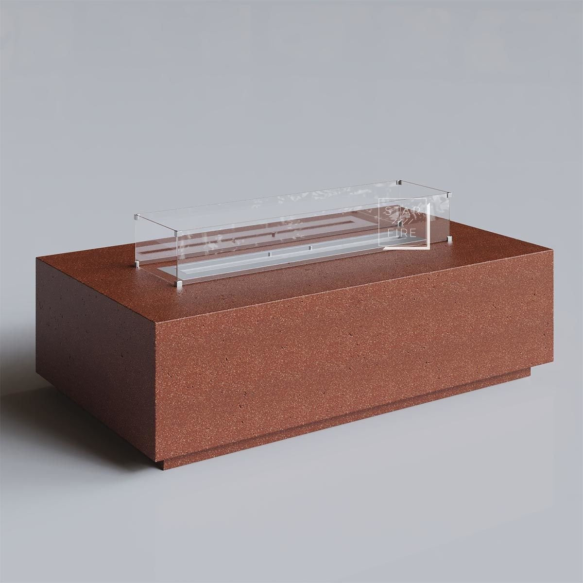 Stone Table xLarge Bioethanol Bahçe Ateş Çukuru