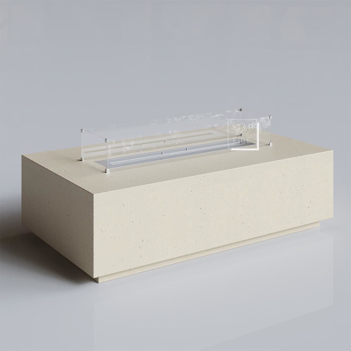 Stone Table xLarge Bioethanol Bahçe Ateş Çukuru