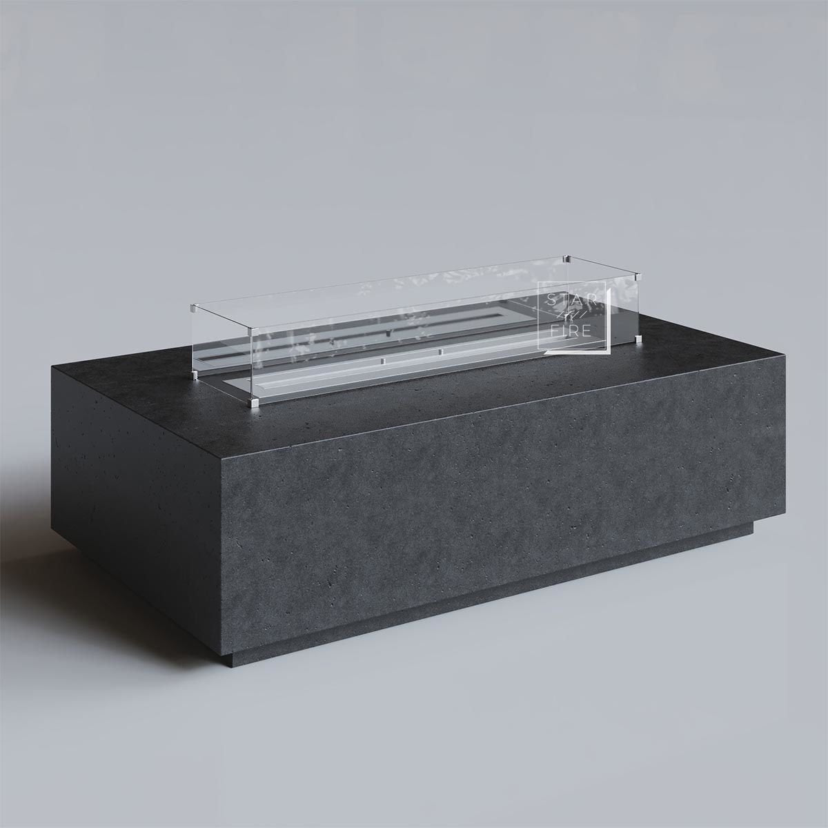 Stone Table xLarge Bioethanol Bahçe Ateş Çukuru