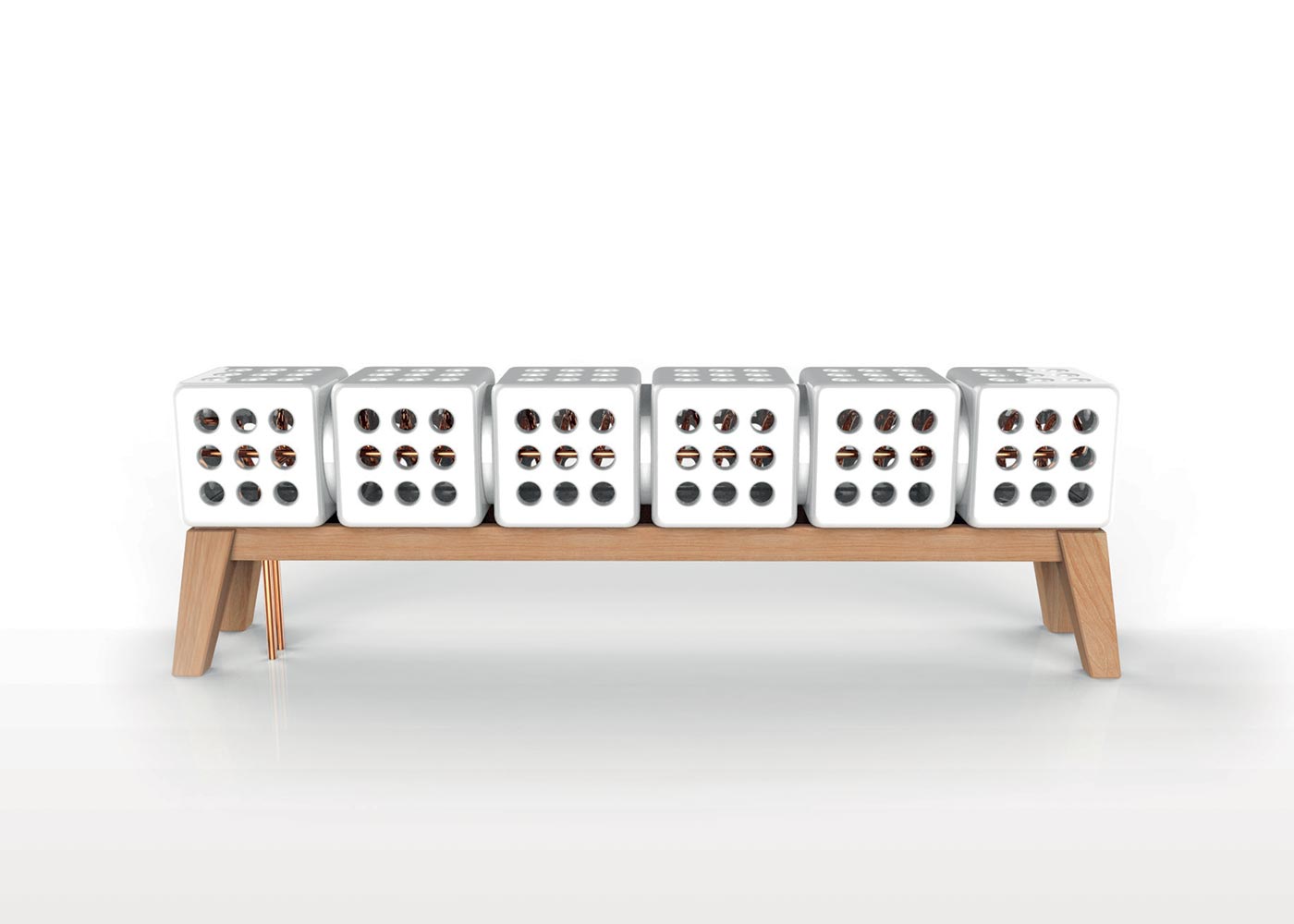 Thermo Stack Kalorifer Sistemli Seramik Odun Sobası