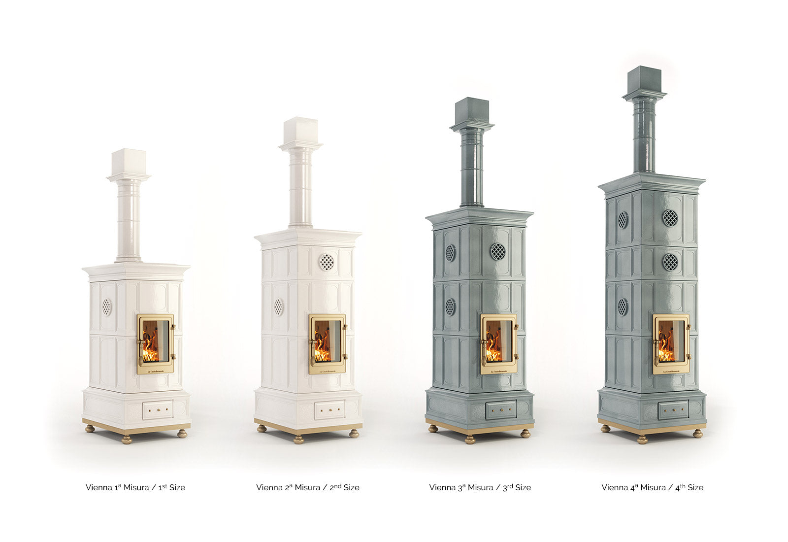 Vienna Seramik Odun Sobası
