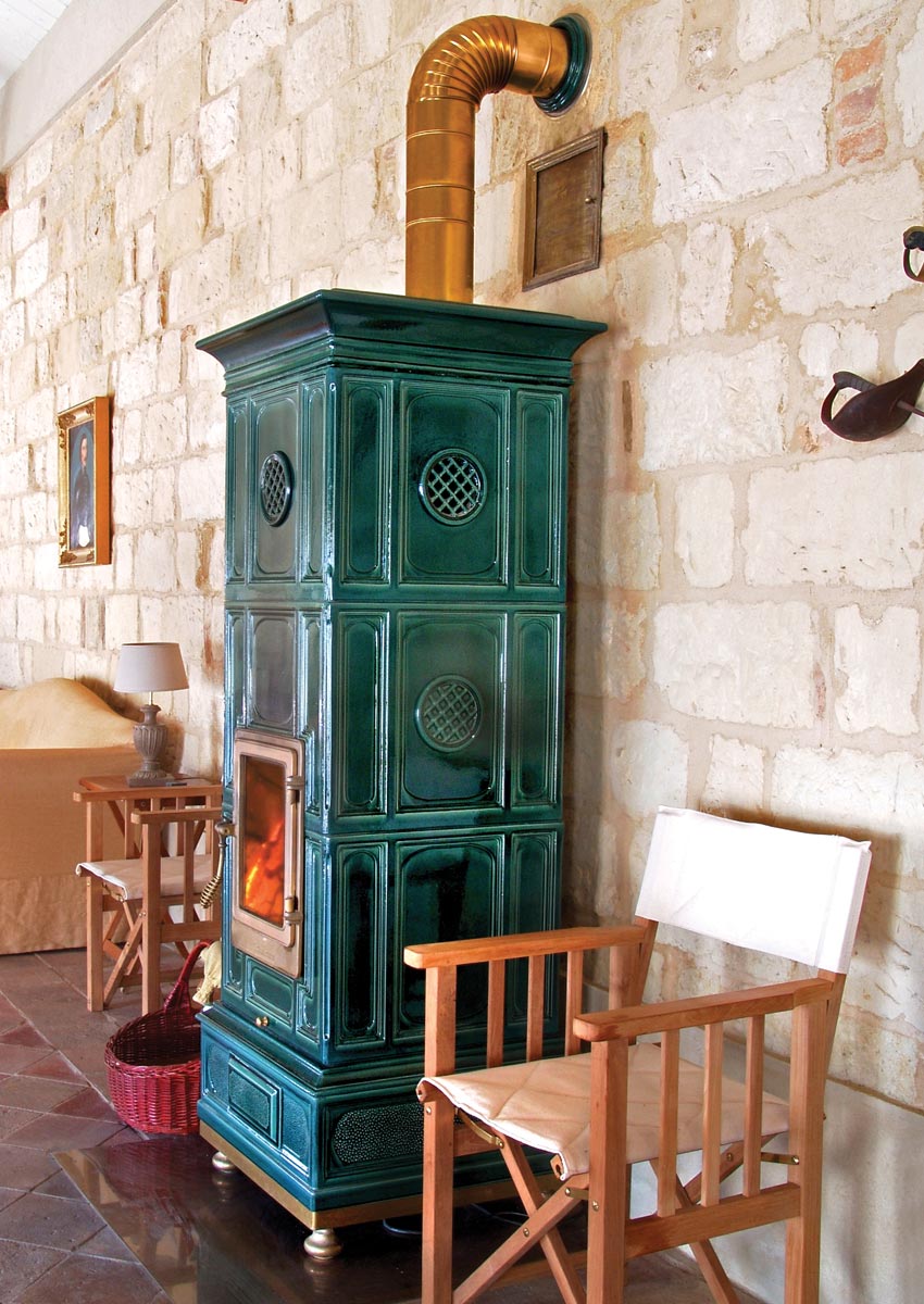 Vienna Seramik Odun Sobası